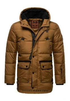 Mironoo - Winterjas - Tobacoo 12 Mironoo - Winterjas - Tobacoo -Jack and Jones Verkoopwinkel fbf4884686c74f82b999d5eca207265c