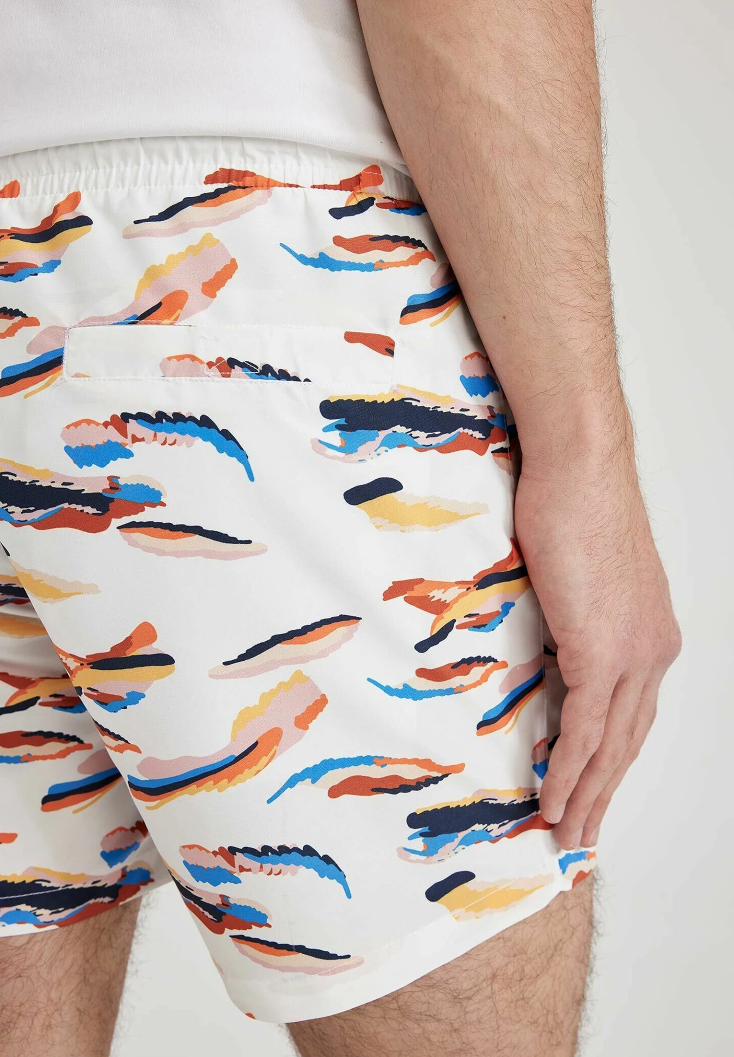 DeFacto Luke - Zwemshorts - Beige 7 DeFacto Luke - Zwemshorts - Beige - Afbeelding 5