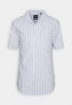 Only & Sons Onsalvaro Resort Stripe - Overhemd - Dress Blues 11 Only & Sons Onsalvaro Resort Stripe - Overhemd - Dress Blues -Jack and Jones Verkoopwinkel fc0a688f002c4ae9a32e71312e0f361f