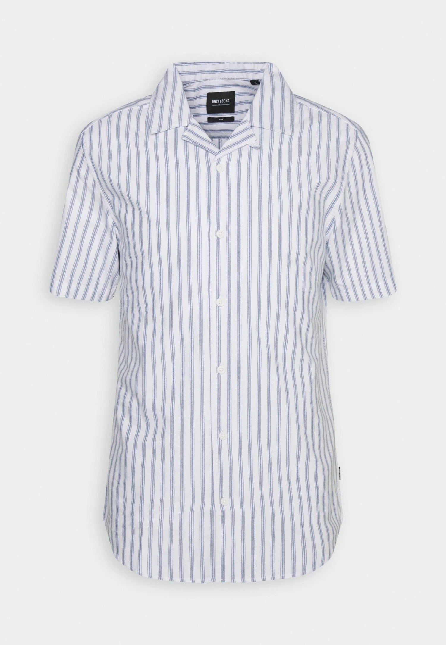 Only & Sons Onsalvaro Resort Stripe - Overhemd - Dress Blues 6 Only & Sons Onsalvaro Resort Stripe - Overhemd - Dress Blues - Afbeelding 4