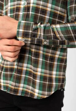 Daniel - Overhemd - Green Black -Jack and Jones Verkoopwinkel fc1650b1d0434e42be90276c7e4732f7