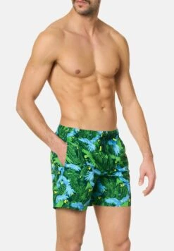 Exotis - Zwemshorts - Green 7 Exotis - Zwemshorts - Green -Jack and Jones Verkoopwinkel fc1c1de26a9944019a55ac8137dc8a2b