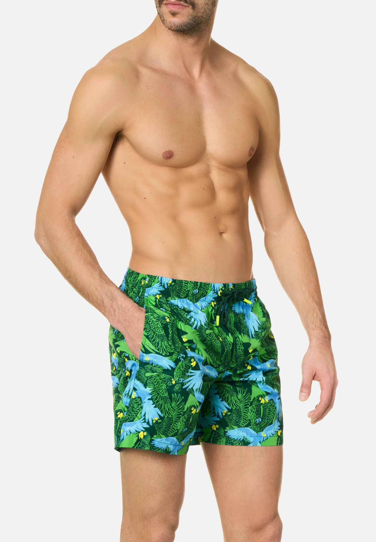 Exotis - Zwemshorts - Green 4 Exotis - Zwemshorts - Green - Afbeelding 2