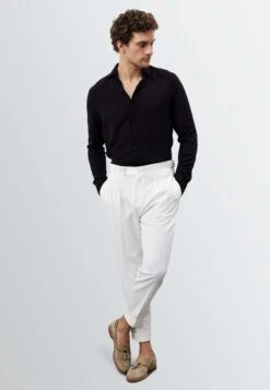 Causal- Overhemd - Black -Jack and Jones Verkoopwinkel fc3ab0212d4145cb85468abbe30a5a88