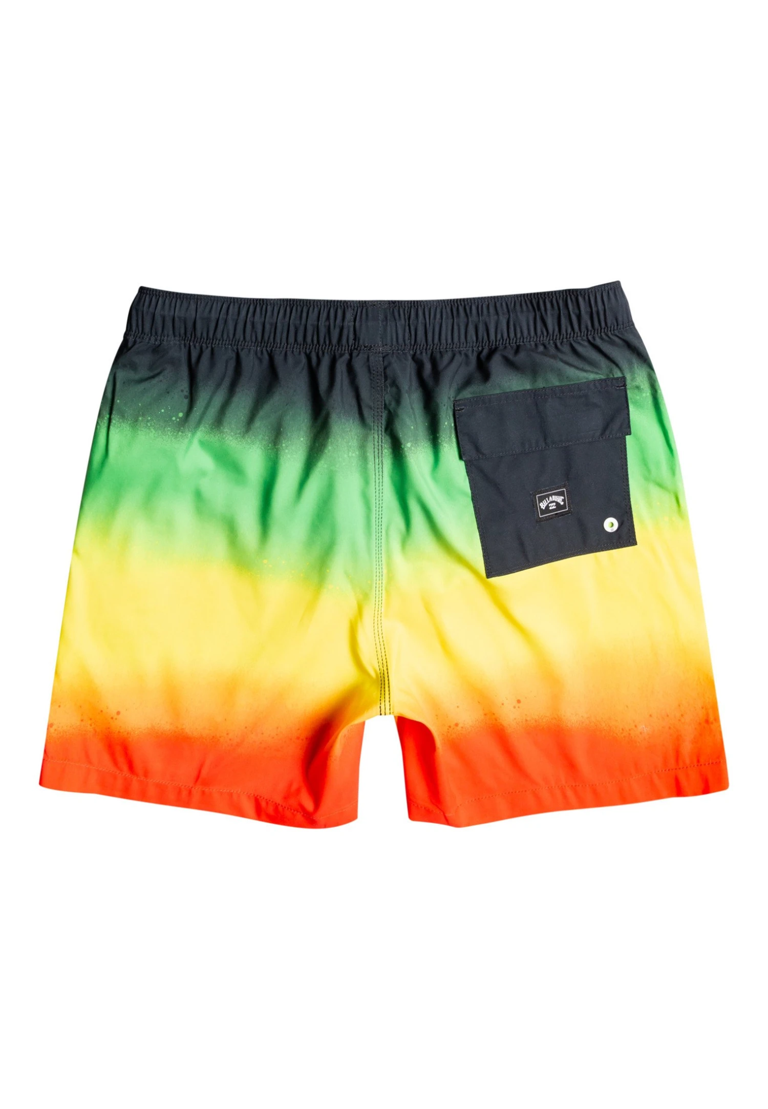 Billabong All Days Fade- Zwemshorts - Rasta 4 Billabong All Days Fade- Zwemshorts - Rasta - Afbeelding 2