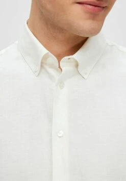 Selected Homme Langarm - Overhemd - Bright White -Jack and Jones Verkoopwinkel fc6100a9ab33419cb8c25074b569b25f