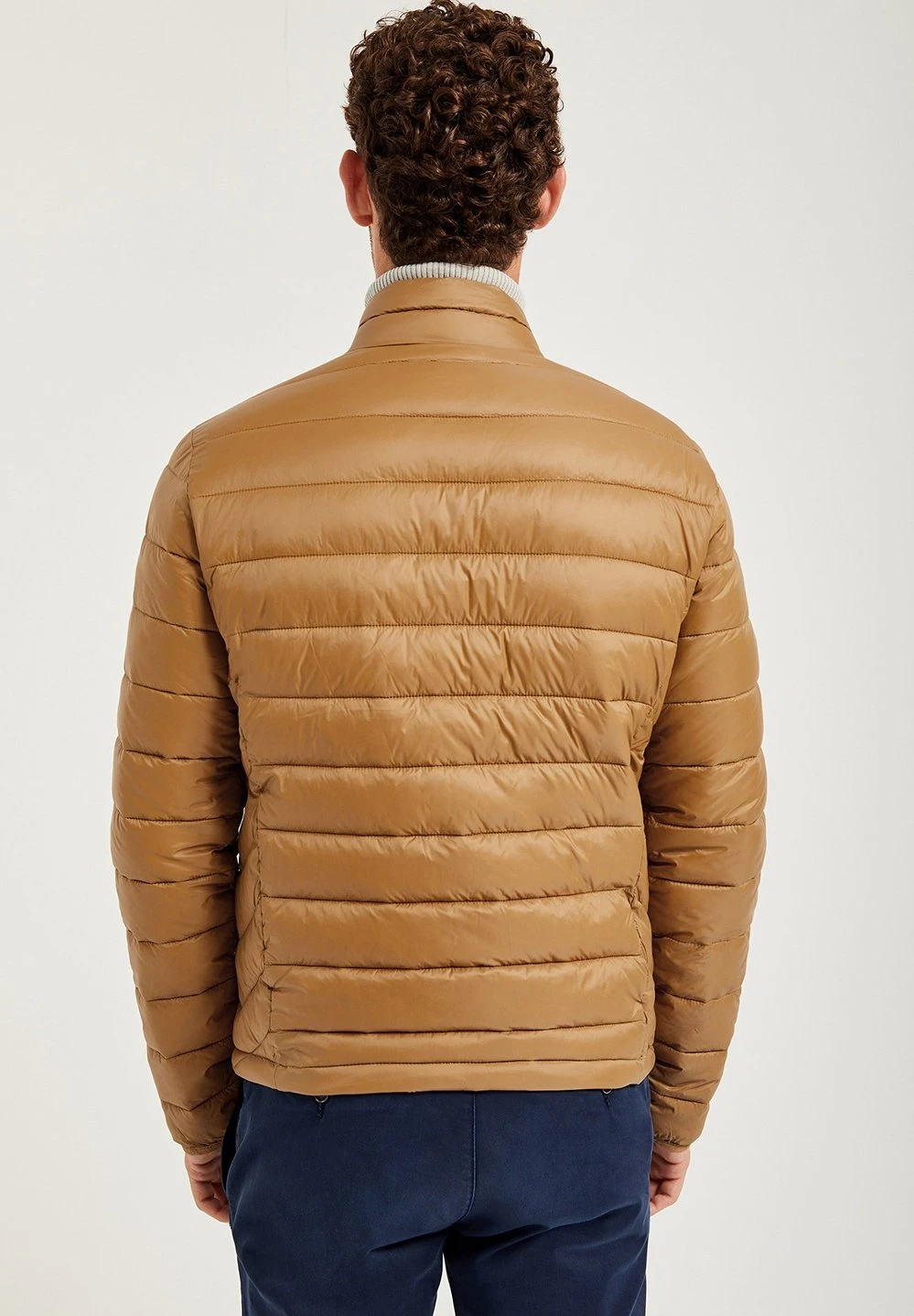 POLO CLUB Recycled Ultralight Hayden - Winterjas - Brown Sugar 4 POLO CLUB Recycled Ultralight Hayden - Winterjas - Brown Sugar - Afbeelding 2