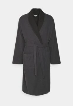 Pier One Shawl Towel Bathrobe - Badjas - Dark Grey -Jack and Jones Verkoopwinkel fc899b7e716e4af0a060b8230c31bf9e