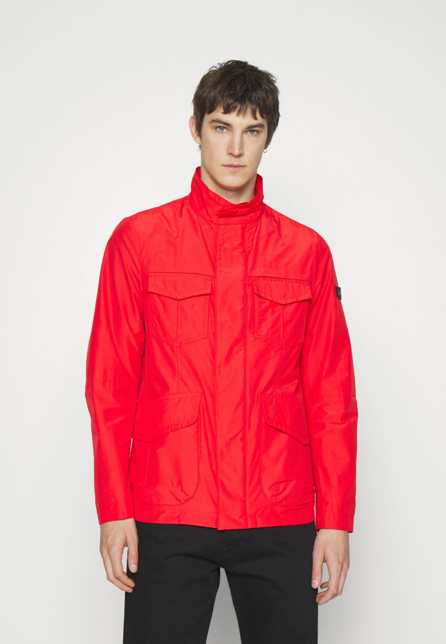 PEUTEREY Parka - Red 3 PEUTEREY Parka - Red