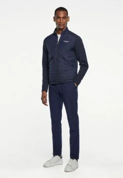 Hackett London Am Moto Quilt Fz - Trainingsbroek - Navy -Jack and Jones Verkoopwinkel fca387d744f24668a24f52e68d00c0d9