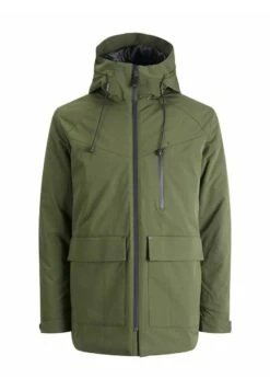 Jack & Jones Jjkaiser Sn - Parka - Forest Night -Jack and Jones Verkoopwinkel fcbe5e2ff2ba48e7994cd24cf7614a22