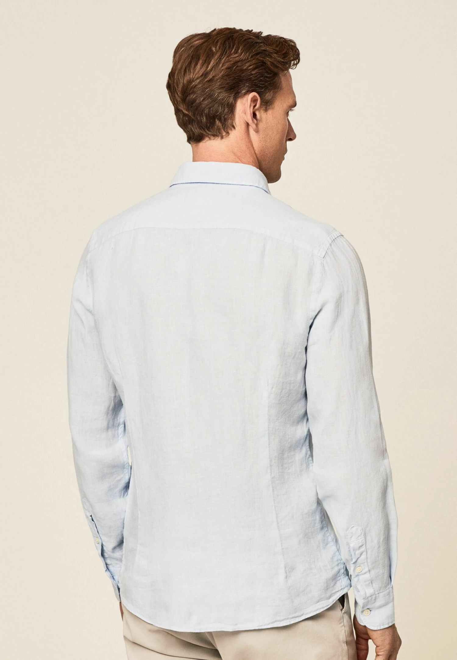 Hackett London Overhemd - Sky 5 Hackett London Overhemd - Sky - Afbeelding 3