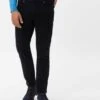 BRAX Style Cadiz Straight Fit - Straight Leg Jeans - Blue Black