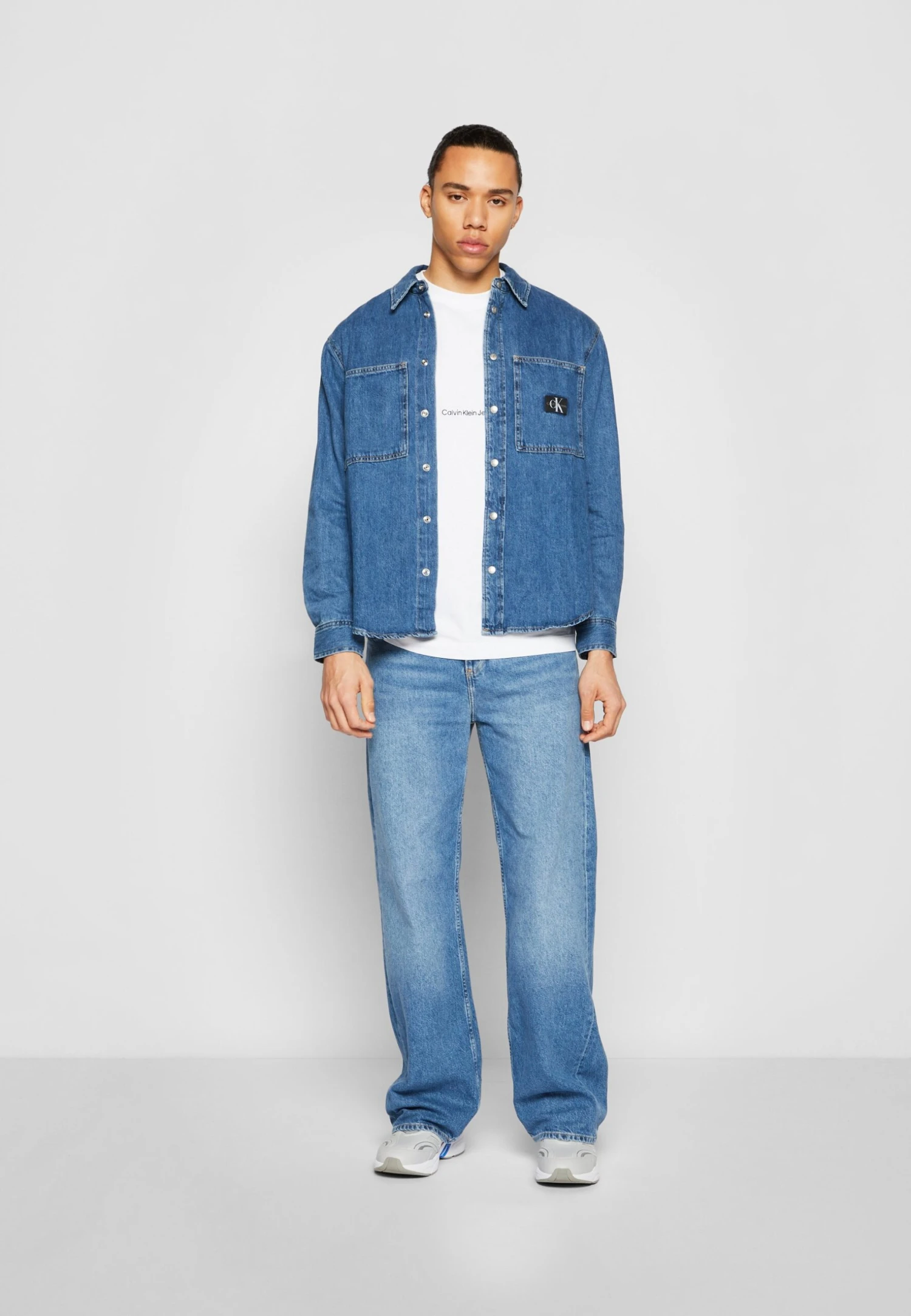 Calvin Klein Jeans Loose - Relaxed Fit Jeans - Denim Medium 4 Calvin Klein Jeans Loose - Relaxed Fit Jeans - Denim Medium - Afbeelding 2