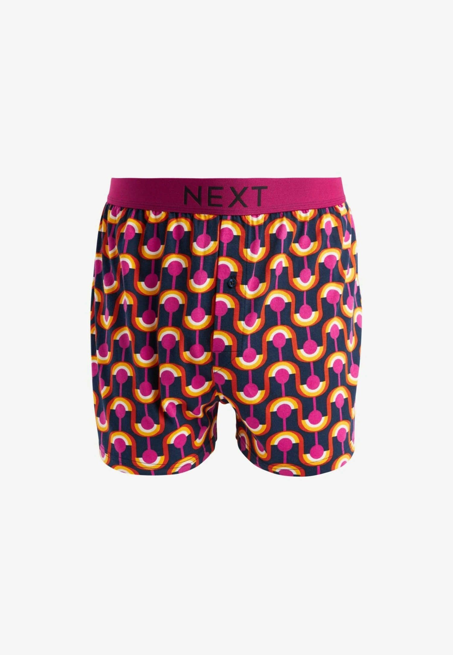 Next Loose Fit PureFour Pack - Boxershort - Rich Geo 4 Next Loose Fit PureFour Pack - Boxershort - Rich Geo - Afbeelding 2