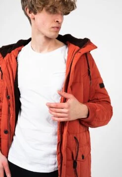 Pepe Jeans Jaden - Pm402595 - Winterjas - Orange -Jack and Jones Verkoopwinkel fd220b77d9764814bed3778ed4aa5f05
