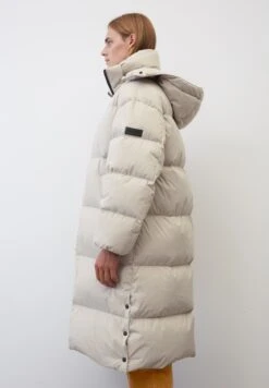Marc O'Polo Jacket Puffer Long Hood Side Vents - Donsjas - Natural 12 Marc O'Polo Jacket Puffer Long Hood Side Vents - Donsjas - Natural -Jack and Jones Verkoopwinkel fd2a95a58d0f4014aef23a2ecdebd513