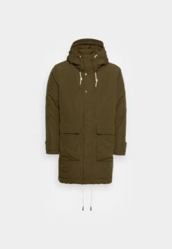 Selected Homme Slhrodney - Parka - Dark Olive