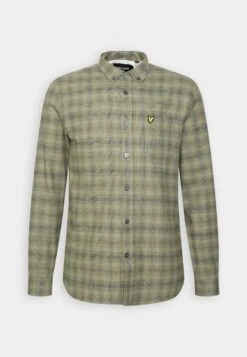 Lyle & Scott Button Down Check- Overhemd - Seaweed -Jack and Jones Verkoopwinkel fd545e108b9a4f928c5f832301261d8a