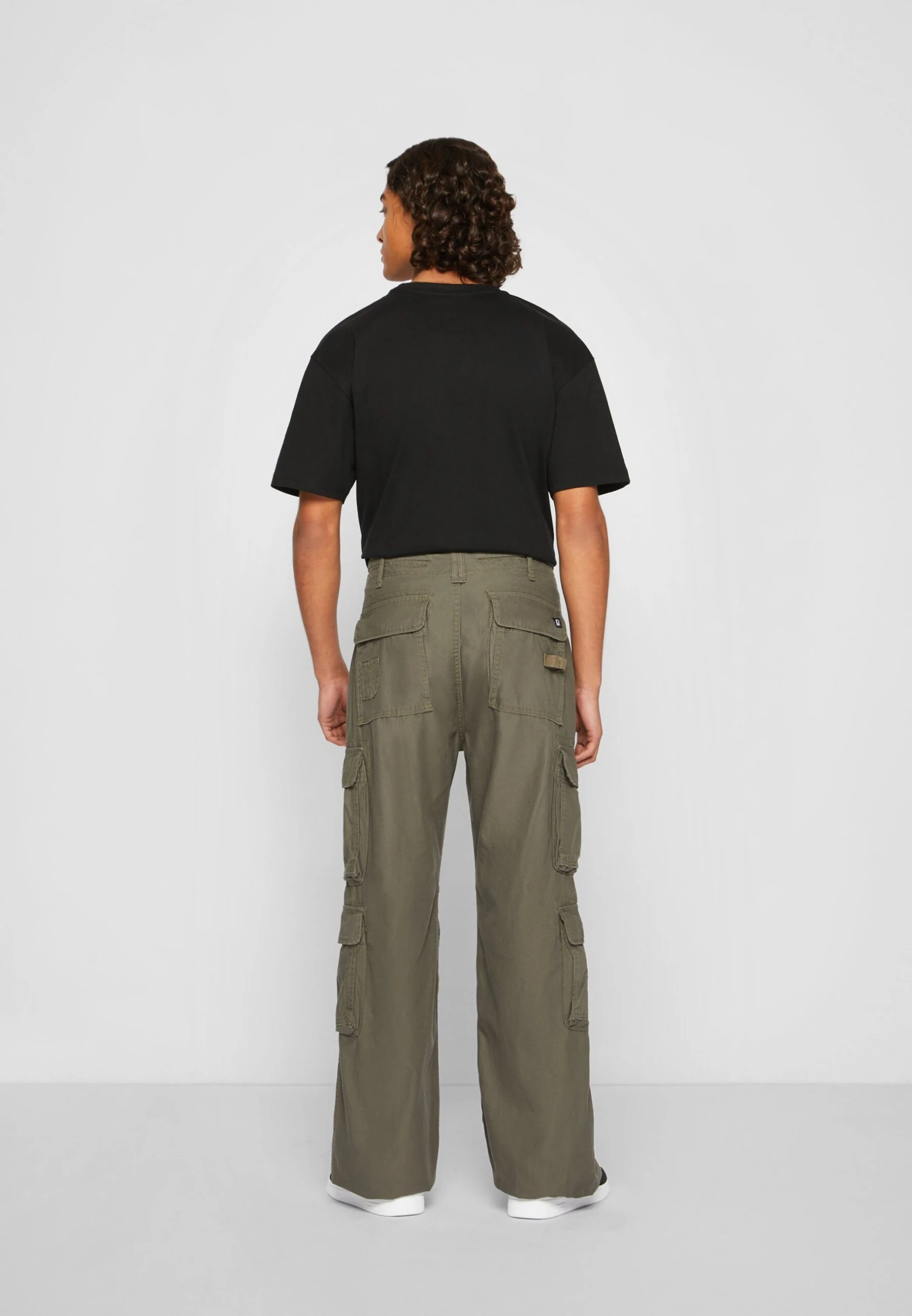 Brandit Pure Vintage - Cargobroek - Olive 6 Brandit Pure Vintage - Cargobroek - Olive - Afbeelding 4