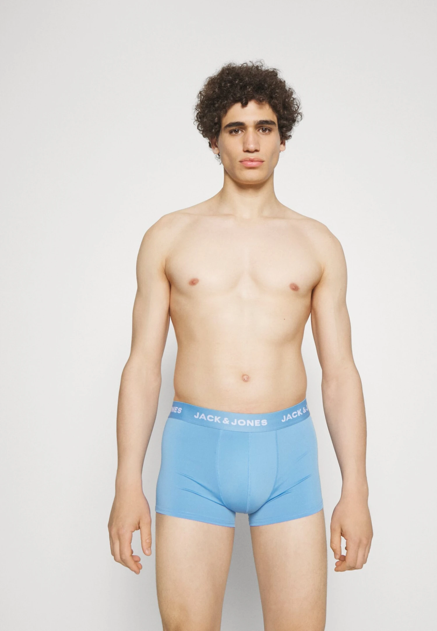 Jack & Jones Jacfloral Microfiber Trunks 3 Pack - Onderbroeken - Navy/Blue 5 Jack & Jones Jacfloral Microfiber Trunks 3 Pack - Onderbroeken - Navy/Blue - Afbeelding 3