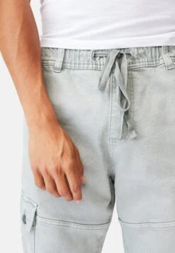 COTTON ON Military - Cargobroek - Grey -Jack and Jones Verkoopwinkel fd62a4e96774465bbc2ad17dd146b612