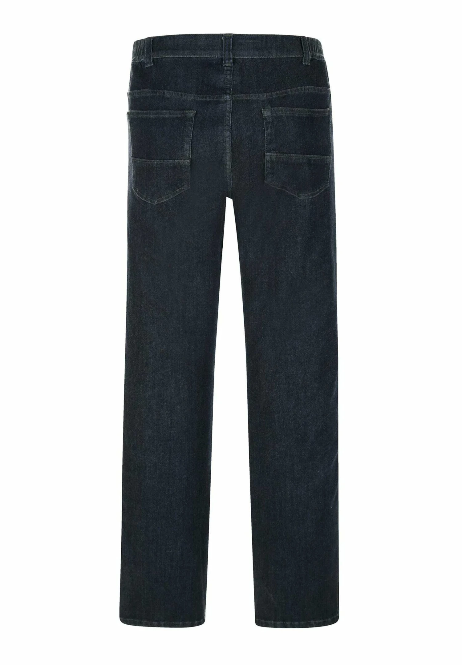 Straight Leg Jeans - Dark Blue 7 Straight Leg Jeans - Dark Blue - Afbeelding 5