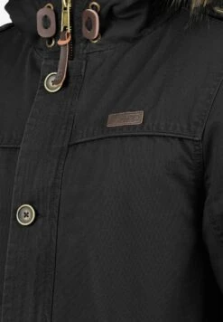 Indicode Jeans Idpulsoor - Winterjas - Black -Jack and Jones Verkoopwinkel fd99790114ff464cbca5dd4f511f14c5