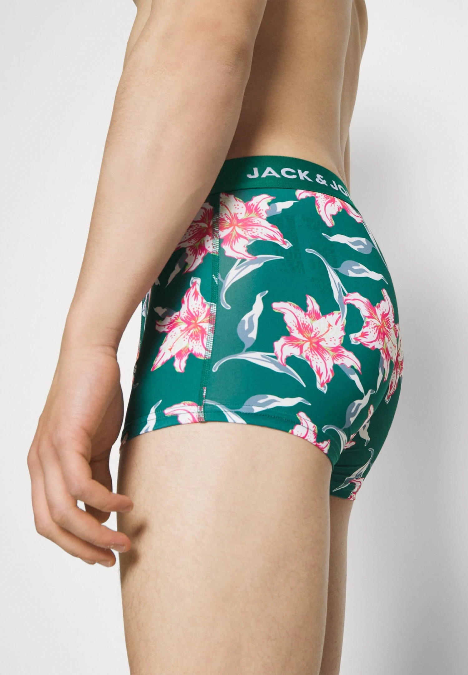 Jack & Jones Jacfloral Microfiber Trunks 3 Pack - Onderbroeken - Navy/Blue 9 Jack & Jones Jacfloral Microfiber Trunks 3 Pack - Onderbroeken - Navy/Blue - Afbeelding 7