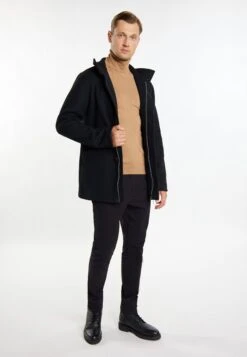 Dreimaster Übergangs Aus Wollgemisch Baradello - Halflange Jas - Schwarz 8 Dreimaster Übergangs Aus Wollgemisch Baradello - Halflange Jas - Schwarz -Jack and Jones Verkoopwinkel fe0155a642454ed3a6d5497ff2b815a3