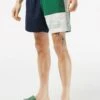 Lacoste Zwemshorts - Bleu Marine/Vert/Blanc -Jack and Jones Verkoopwinkel fe053a3e341e4f469513d6be771fd58a
