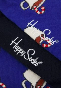 Happy Socks Candy Cane Cocoa Gift Set Unisex 2 Pack - Sokken - Multicolored -Jack and Jones Verkoopwinkel fe0c932836074046a866d9ce398373b3
