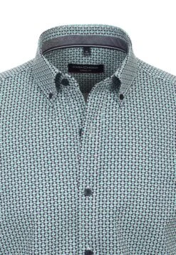 Freizeit Kurzarm Print Casual Fit - Overhemd - Türkis -Jack and Jones Verkoopwinkel fe18fb278471454f9a69c98793fddafb