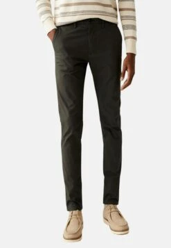 Marks & Spencer Skinny Fit Stretch - Chino - Dark Charcoal