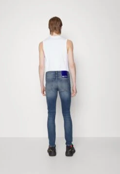 Karl Lagerfeld Jeans Jeans Skinny Fit - Visual Mid Blue -Jack and Jones Verkoopwinkel fe427db43afb426e8a1de33b844489a4