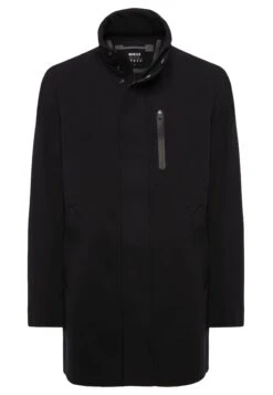 Technical Fabric B Tech Car- Halflange Jas - Black -Jack and Jones Verkoopwinkel fe5f3bfa2de24899b6a2602ab2d7767c