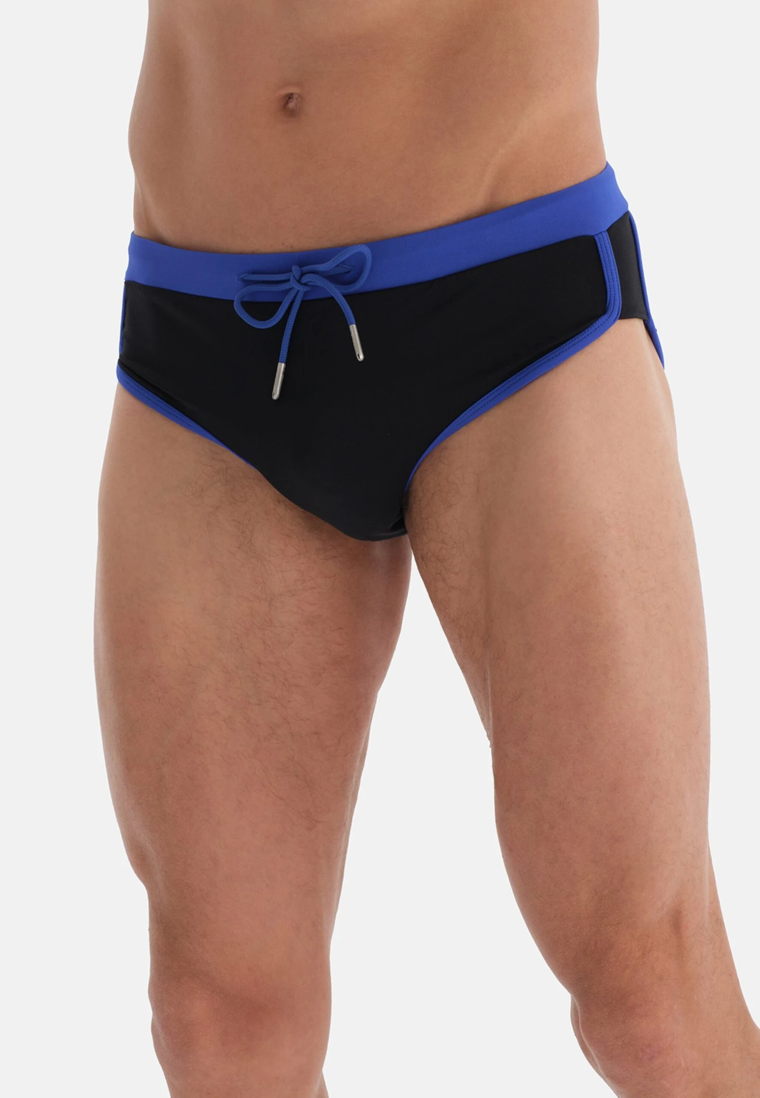 Nostalgic Seaside - Zwemslips - Black 3 Nostalgic Seaside - Zwemslips - Black