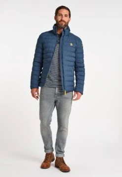 Schmuddelwedda Penninsula - Winterjas - Marine -Jack and Jones Verkoopwinkel fe77bd1d4aed40c1b2cb440acbe5f60a