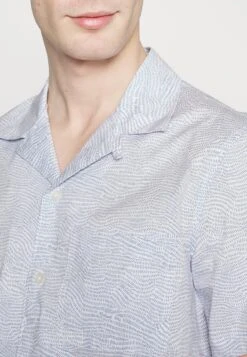 Michael Kors Camp Etched Logo - Overhemd - White -Jack and Jones Verkoopwinkel fe7a57c581c34297ab302569d25b73df