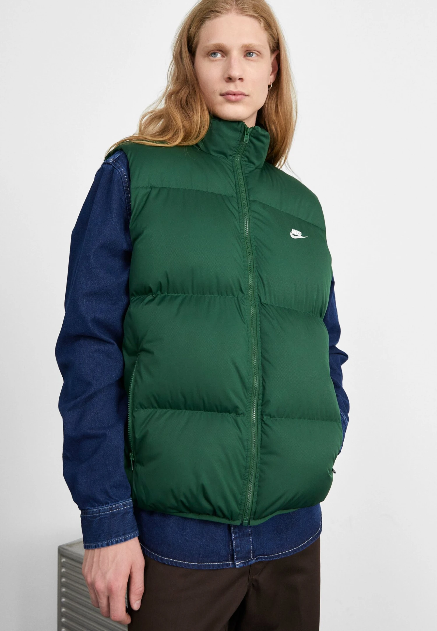 Nike Sportswear Club - Bodywarmer - Fir 3 Nike Sportswear Club - Bodywarmer - Fir