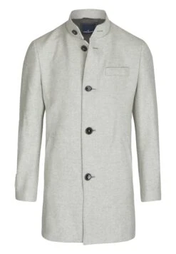 Daniel Hechter Eleganter - Halflange Jas - Silberfarben