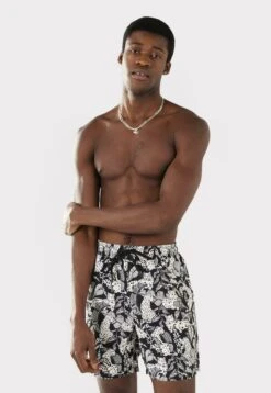 Jungle Leopard- Zwemshorts - Black 12 Jungle Leopard- Zwemshorts - Black -Jack and Jones Verkoopwinkel fea46e3b05934b0a973dacc73d2d69e3