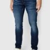 Guess Slim Fit Jeans - Blu -Jack and Jones Verkoopwinkel fea98ea7b90b4d4b874a2e1f084ef02f