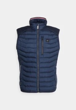 Tom Tailor Hybrid- Bodywarmer - Sky Captain Blue 12 Tom Tailor Hybrid- Bodywarmer - Sky Captain Blue -Jack and Jones Verkoopwinkel feacc110ad99400f90a4bc61d3c1f6d0