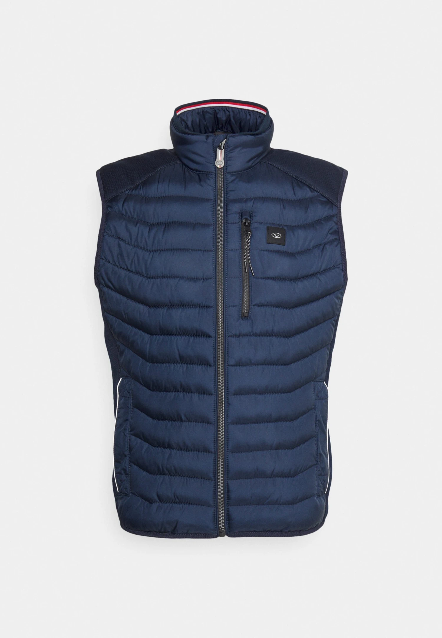 Tom Tailor Hybrid- Bodywarmer - Sky Captain Blue 7 Tom Tailor Hybrid- Bodywarmer - Sky Captain Blue - Afbeelding 5