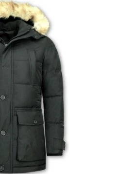 Lange Pi 8667Z - Winterjas - Black 8 Lange Pi 8667Z - Winterjas - Black -Jack and Jones Verkoopwinkel feadde48f117445991342784075fd7ca