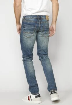 Koroshi Slim Fit Jeans - Azul Med Medium Blue 11 Koroshi Slim Fit Jeans - Azul Med Medium Blue -Jack and Jones Verkoopwinkel fec85bc57a0d4bd29eff7b212cdfc64a