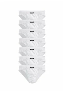 H.I.S 7Er Pack Wochenration - Slip - Weiß