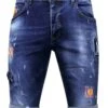 Jeansshort - Blauw -Jack and Jones Verkoopwinkel fee595380364427da21e637e1b4bb5e6