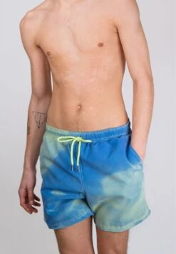 Badeshorts Color Changing - Zwemshorts - Blauw /Groen